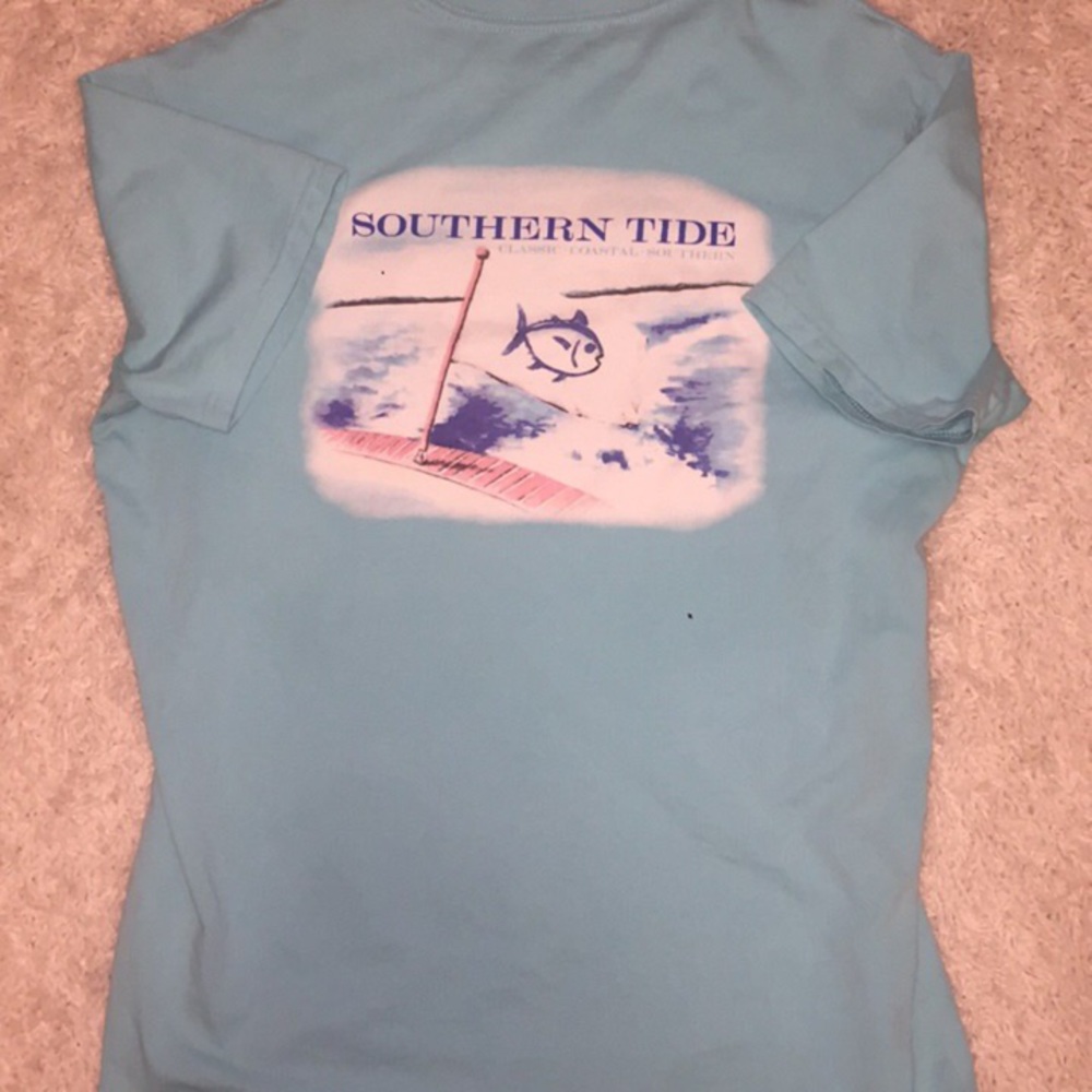 Southern Tide Men’s Short Sleeve Tee Shirt